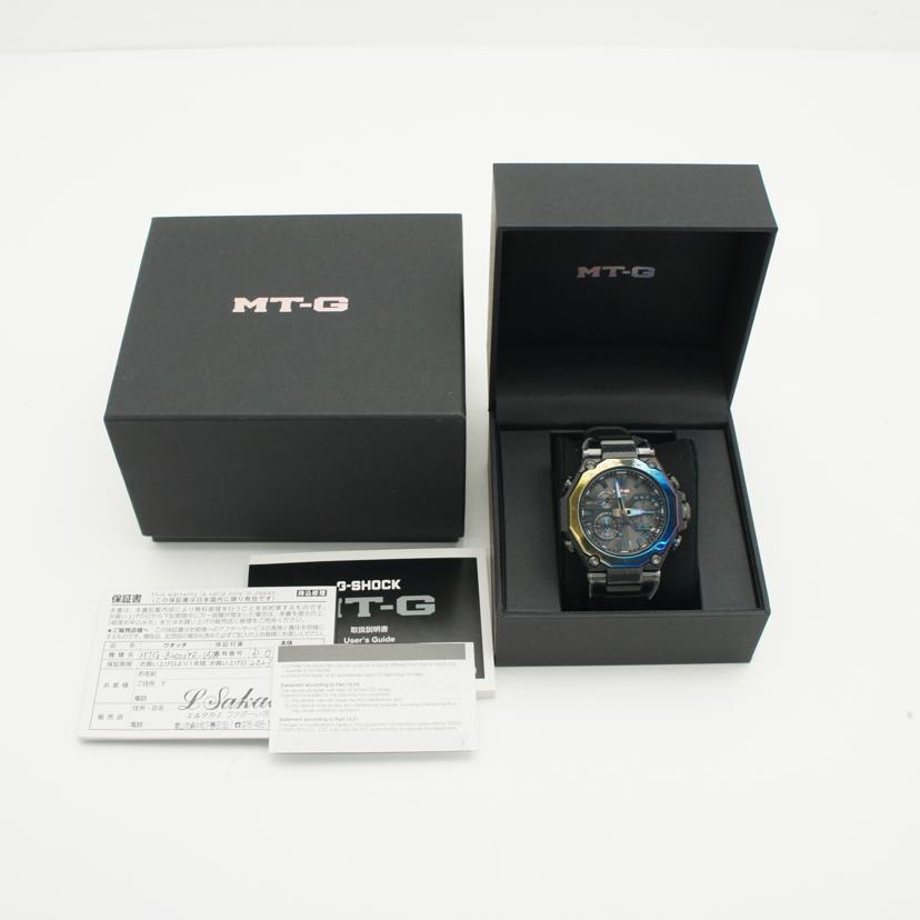 CASIO カシオ/G-SHOCK/MT-G/電波ソーラー×Bluetooth/MTG-B2000YR-1AJR//201*****/SAランク/18