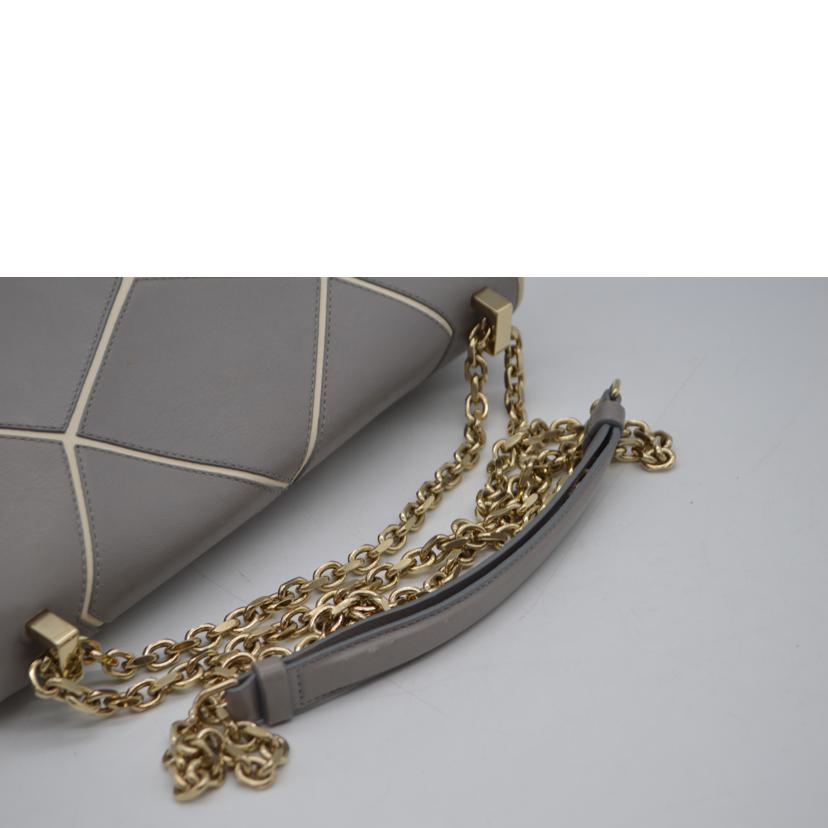 Roger Vivier ロジェ ヴィヴィエ/ロジェ・ヴィヴィエチェーンレザーショルダー//Bランク/89