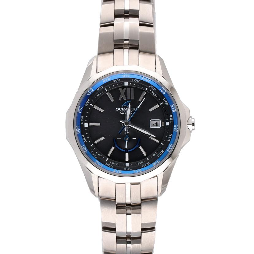 CASIO カシオ/オシアナス・マンタ/レディース/電波ソーラー/OCW-S340-1AJF//001*****/SAランク/75