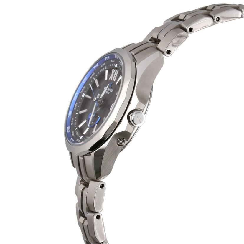 CASIO カシオ/オシアナス・マンタ/レディース/電波ソーラー/OCW-S340-1AJF//001*****/SAランク/75