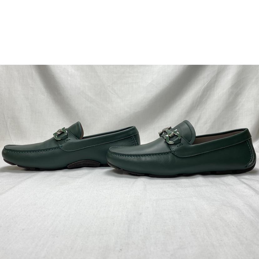 Salvatore Ferragamo フェラガモ/フェラガモ ドライビングシューズ /FRONT4//ABランク/52