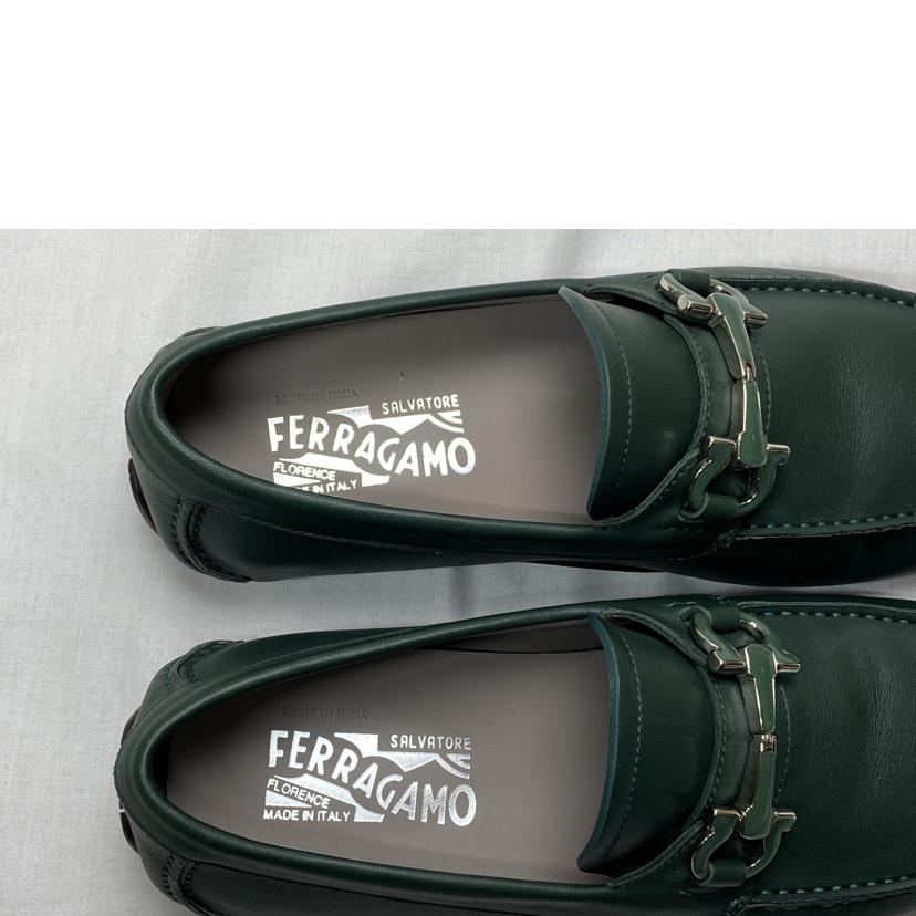 Salvatore Ferragamo フェラガモ/フェラガモ ドライビングシューズ /FRONT4//ABランク/52