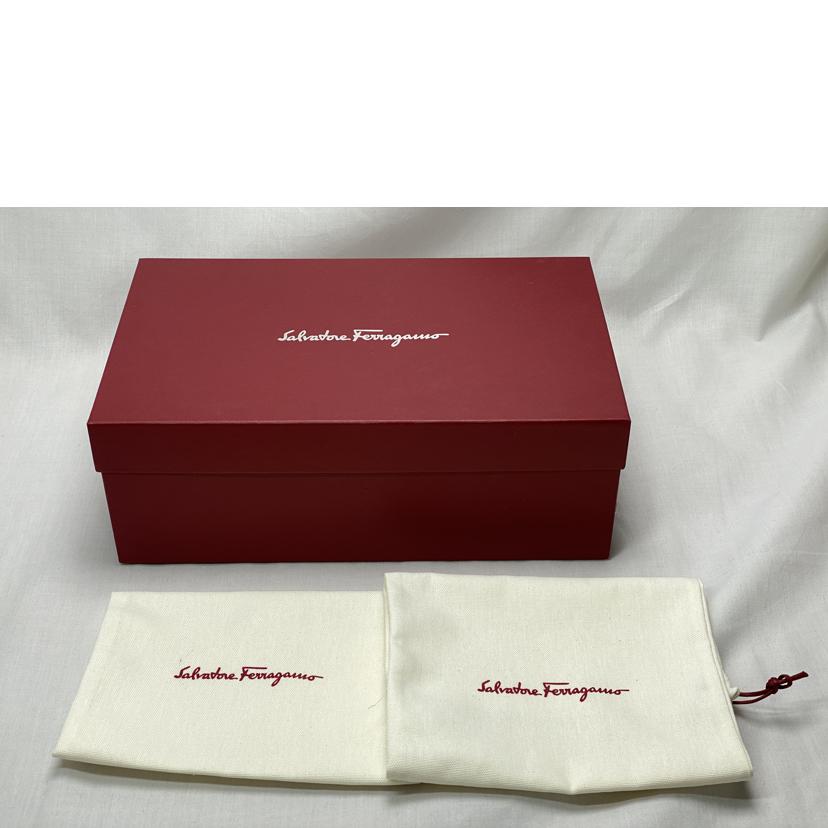 Salvatore Ferragamo フェラガモ/フェラガモ ドライビングシューズ /FRONT4//ABランク/52