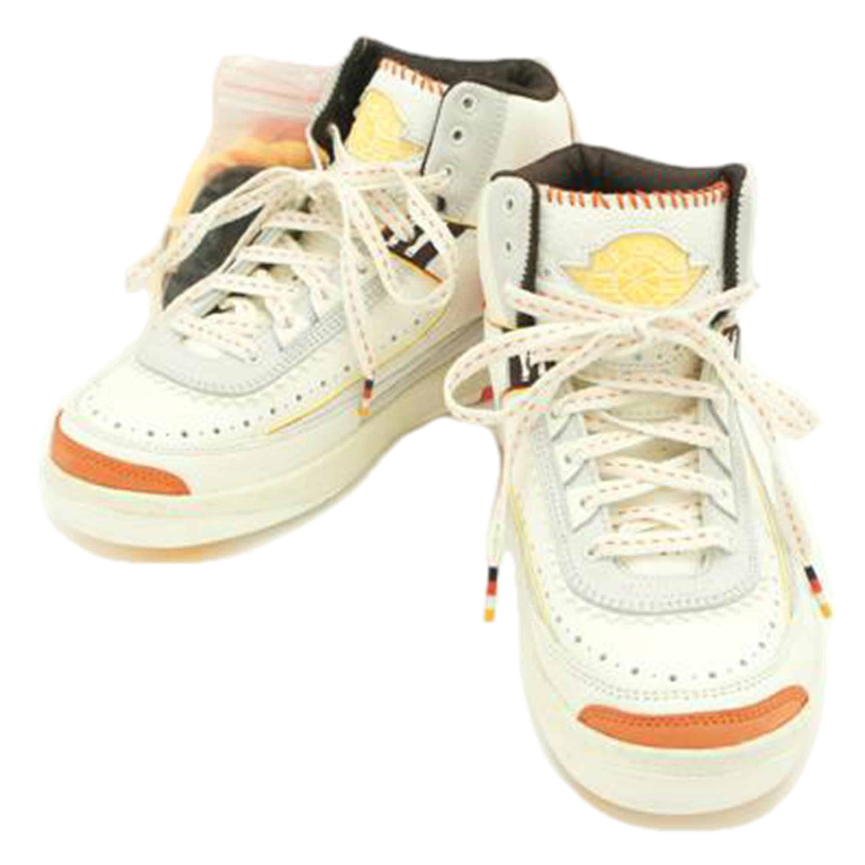 NIKE×MAISONCHATEAUROUGE ナイキ/NIKE AIR JORDAN 2 RETRO BBスタンプ/DO5254-180//Aランク/19