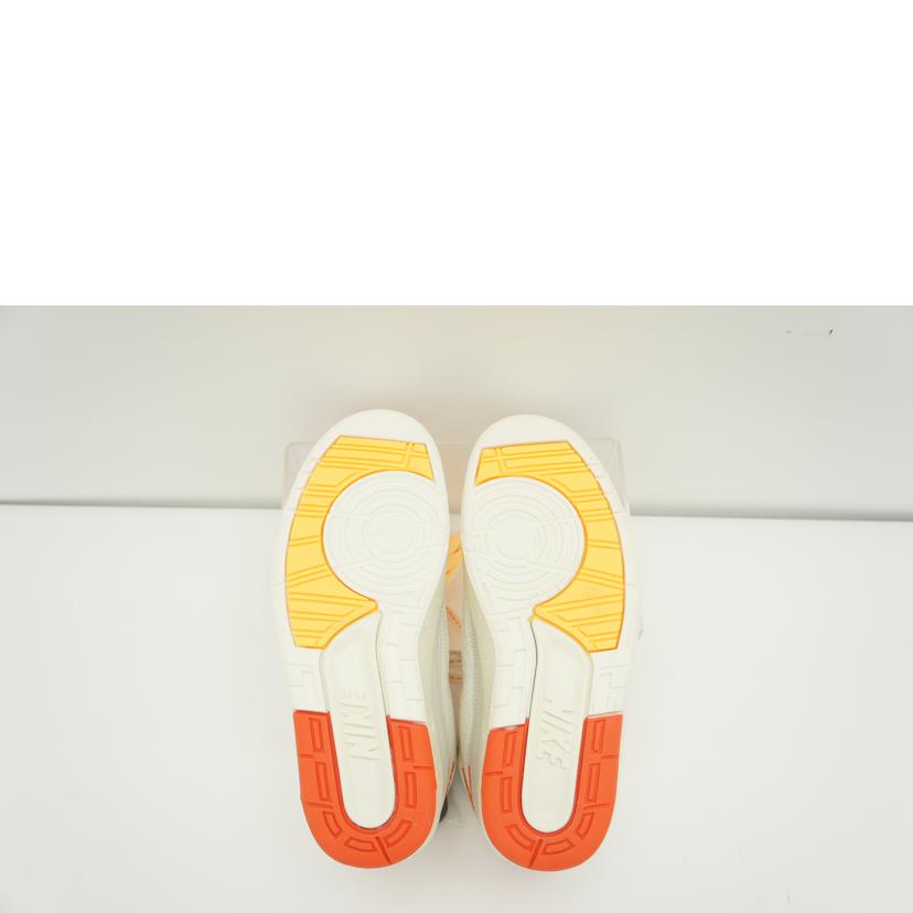 NIKE×MAISONCHATEAUROUGE ナイキ/NIKE AIR JORDAN 2 RETRO BBスタンプ/DO5254-180//Aランク/19
