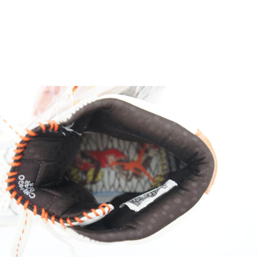 NIKE×MAISONCHATEAUROUGE ナイキ/NIKE AIR JORDAN 2 RETRO BBスタンプ/DO5254-180//Aランク/19
