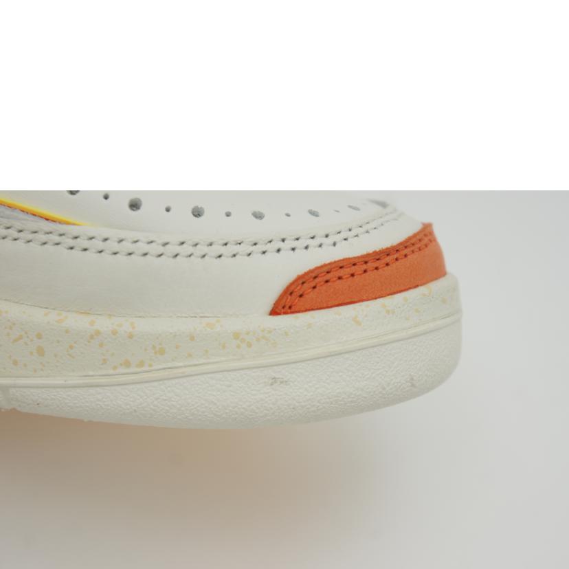 NIKE×MAISONCHATEAUROUGE ナイキ/NIKE AIR JORDAN 2 RETRO BBスタンプ/DO5254-180//Aランク/19