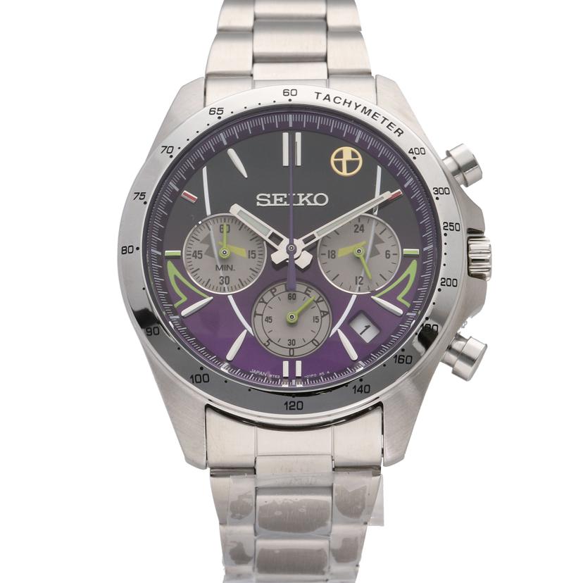 SEIKO セイコー/500TYPE新幹線 EVAウォッチ/クオーツ/8T63-01P0//093******/SAランク/20