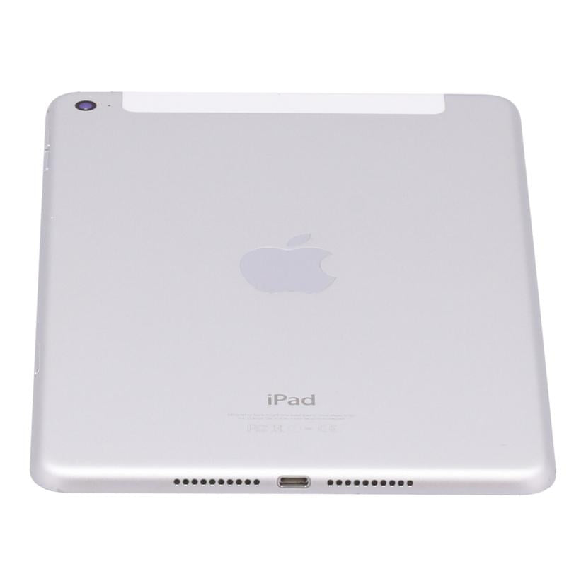 Apple アップル/iPad mini4 Wi-Fi+Cellular 128GB/MK772J/A//F9FX30H8GHMP/Bランク/75