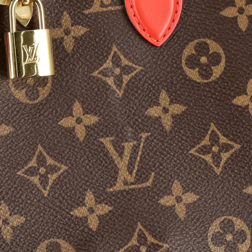 LOUIS VUITTON ルイ・ヴィトン/フラワートート/モノグラム/コクリコ/M43553//AH4***/ABランク/94