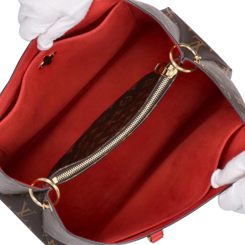 LOUIS VUITTON ルイ・ヴィトン/フラワートート/モノグラム/コクリコ/M43553//AH4***/ABランク/94