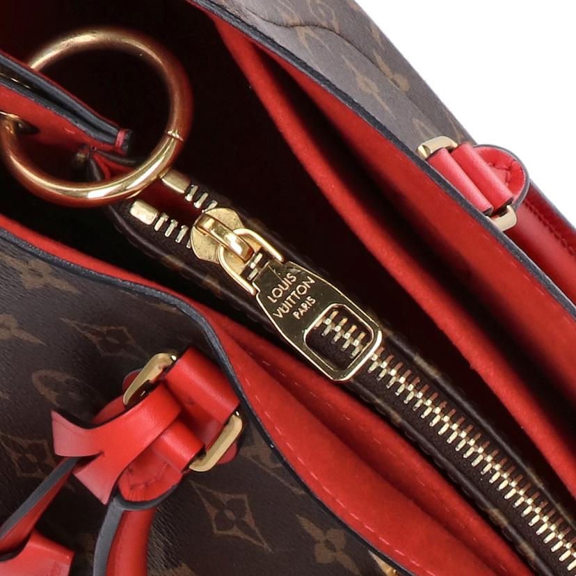 LOUIS VUITTON ルイ・ヴィトン/フラワートート/モノグラム/コクリコ/M43553//AH4***/ABランク/94