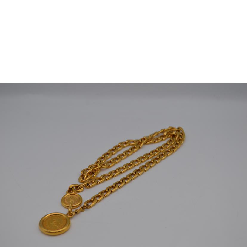 CHANEL シャネル/ココマークチェーンベルトGP/76cm/94P//ABランク/89