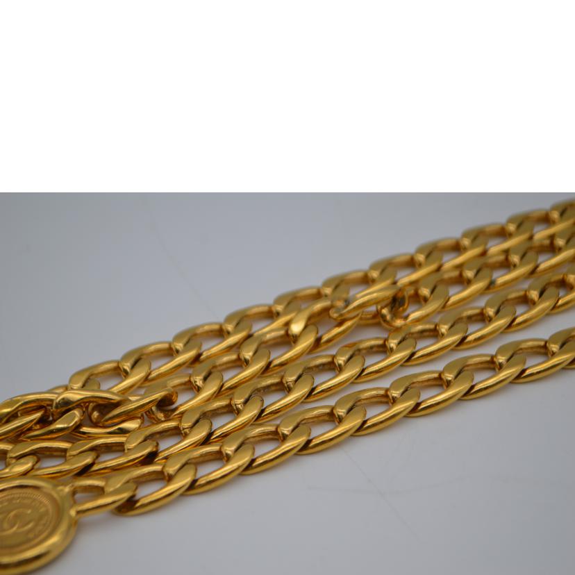 CHANEL シャネル/ココマークチェーンベルトGP/76cm/94P//ABランク/89