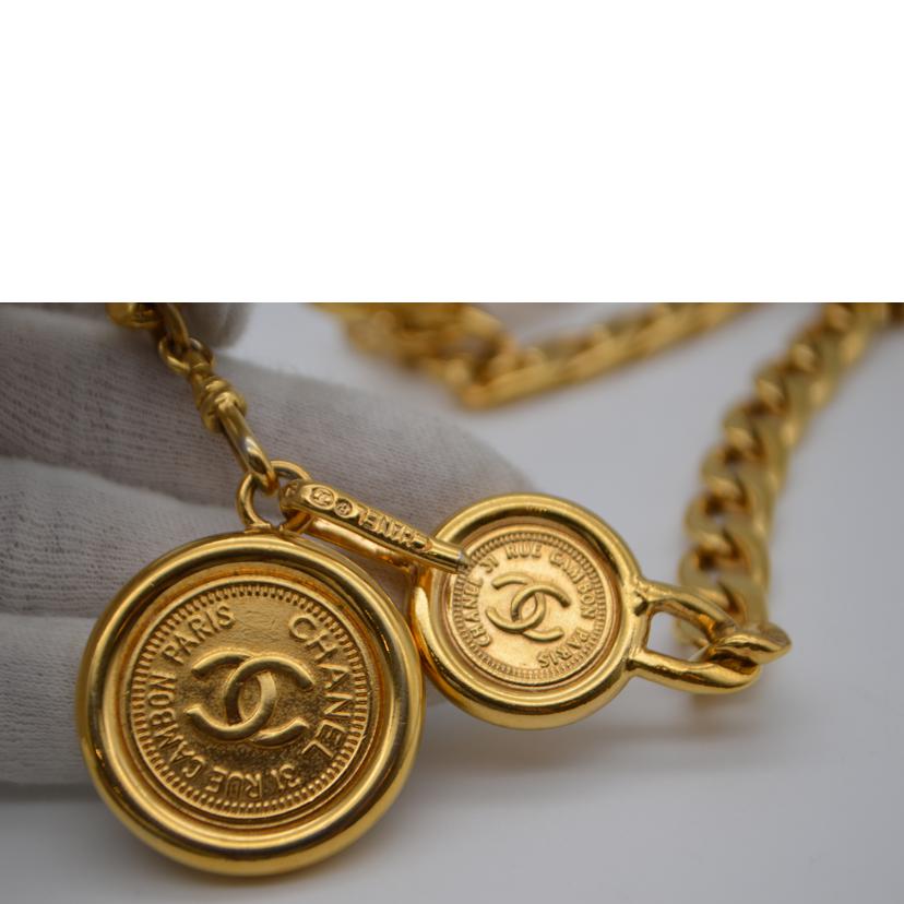 CHANEL シャネル/ココマークチェーンベルトGP/76cm/94P//ABランク/89
