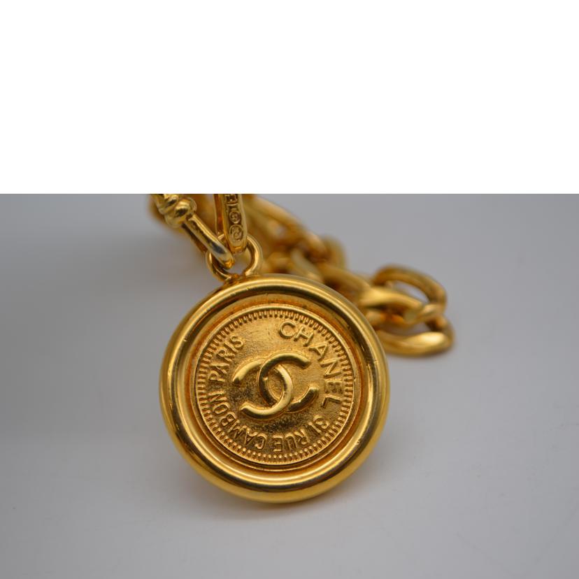 CHANEL シャネル/ココマークチェーンベルトGP/76cm/94P//ABランク/89