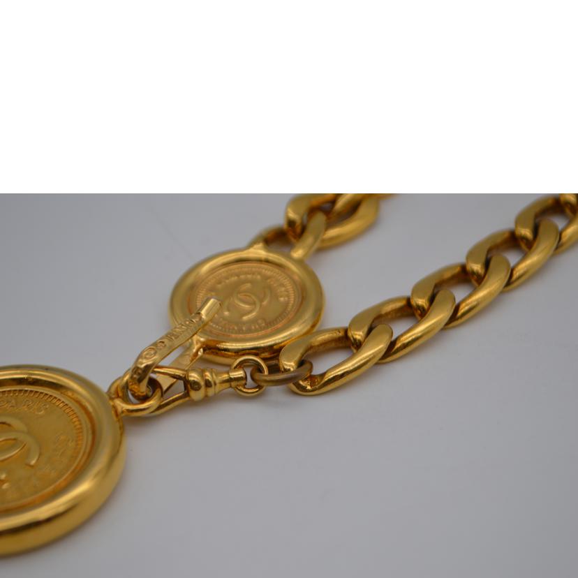 CHANEL シャネル/ココマークチェーンベルトGP/76cm/94P//ABランク/89