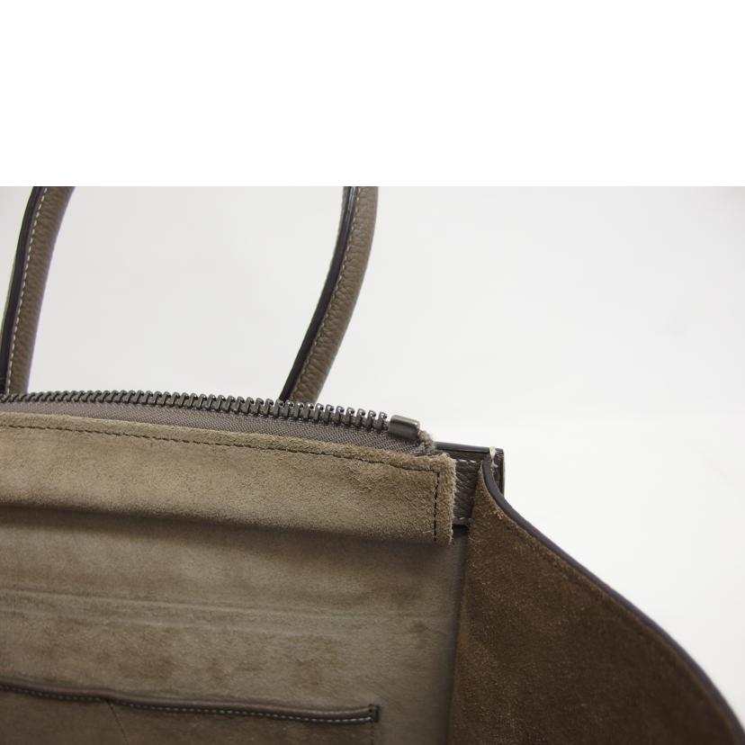CELINE/ラゲージマイクロショッパー/エトゥープ//U-A****************/ABランク/04