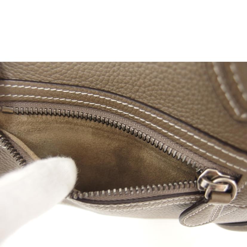 CELINE/ラゲージマイクロショッパー/エトゥープ//U-A****************/ABランク/04