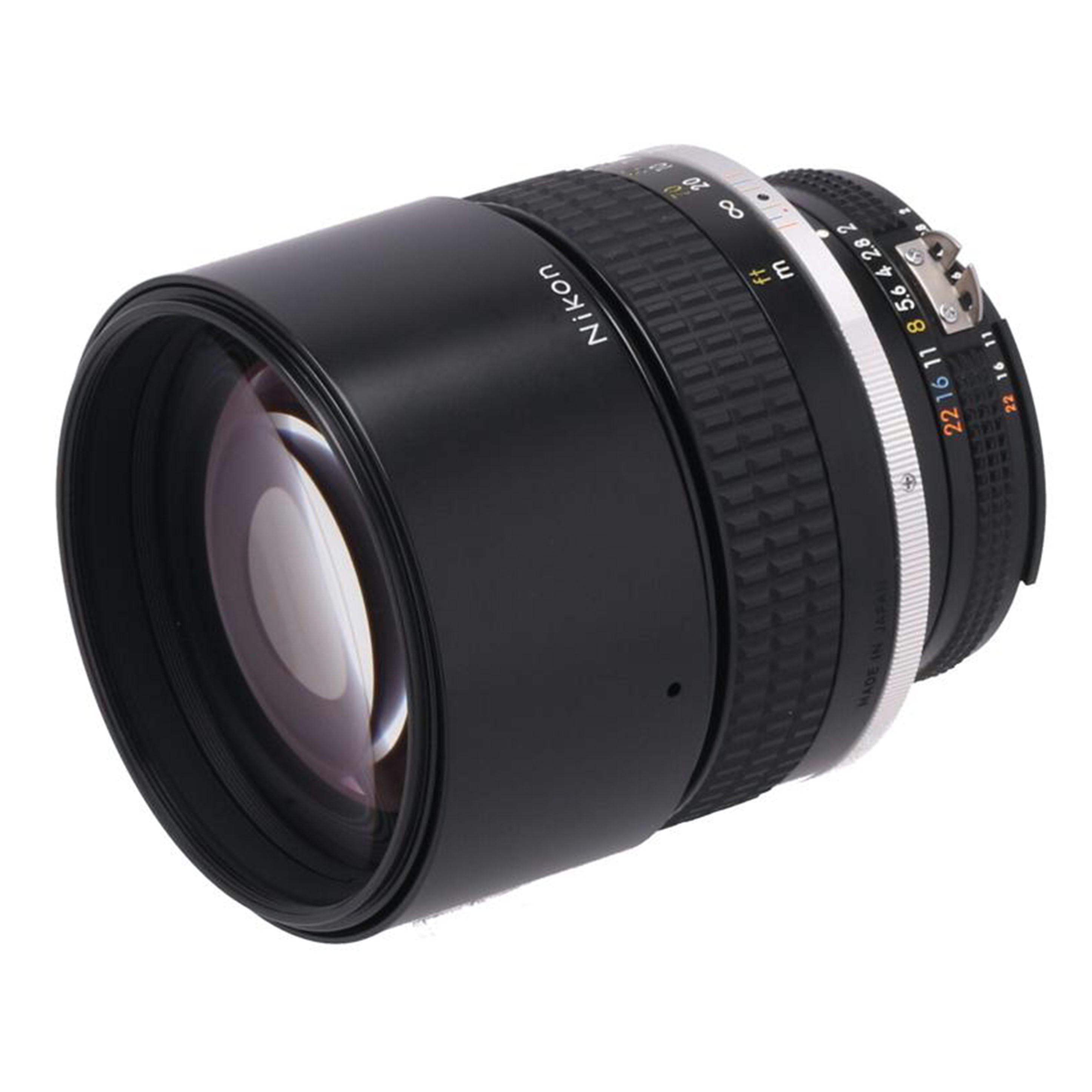 Nikon ニコン/交換レンズ/135mm/AI Nikkor 135mm F2S//224630/ABランク/62