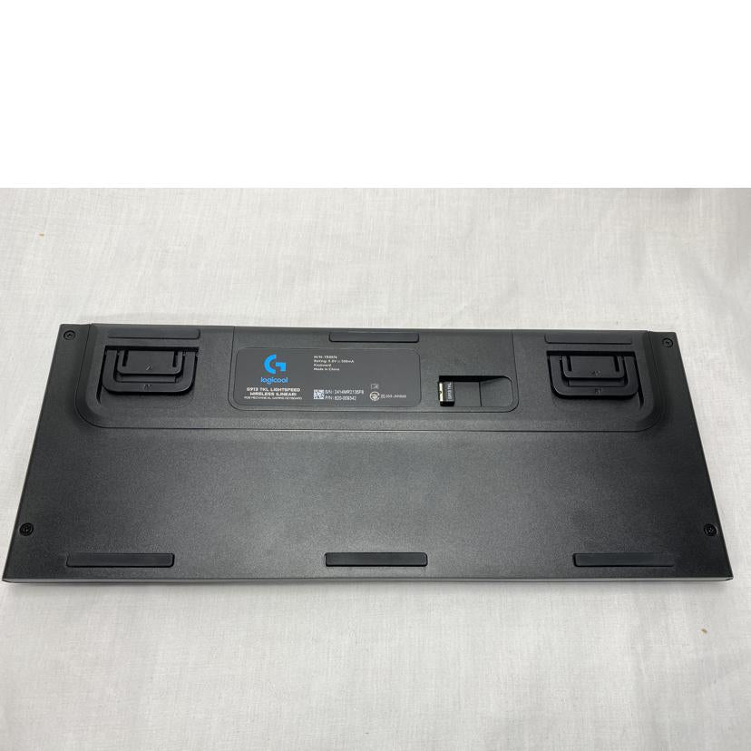 Logicool Logicool/テンキーレスワイヤレスゲーミングキーボード/G913-TKL-LNBK//920-009528/Bランク/52