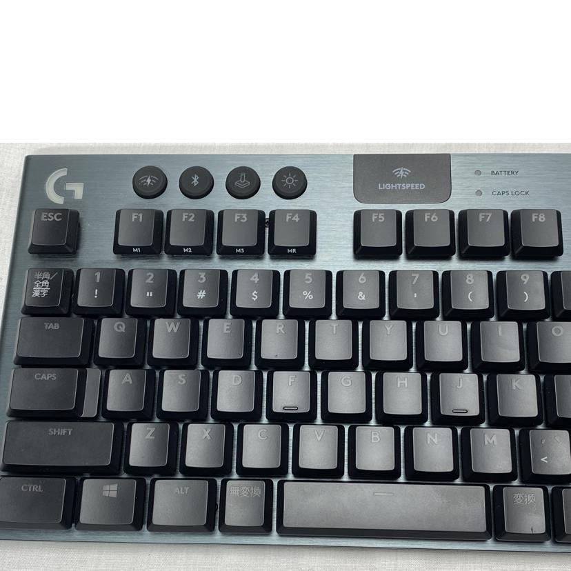 Logicool Logicool/テンキーレスワイヤレスゲーミングキーボード/G913-TKL-LNBK//920-009528/Bランク/52