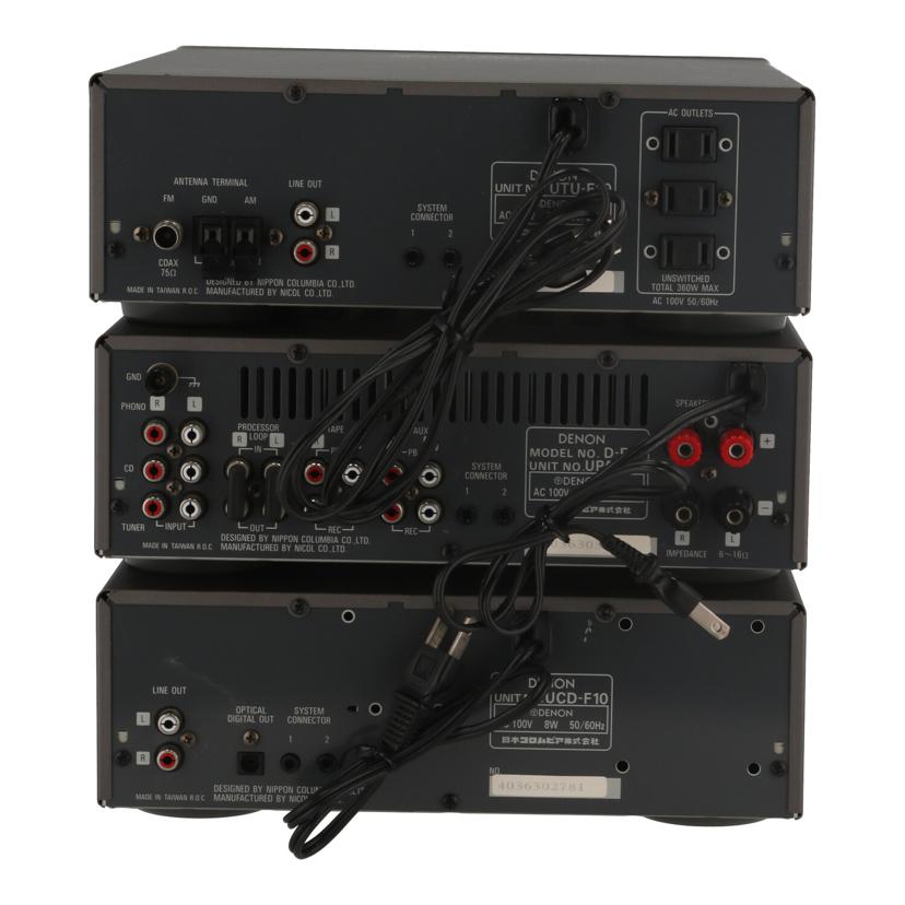 DENON デノン /コンポセット/ef D-F10 Series//4036303059/Bランク/77