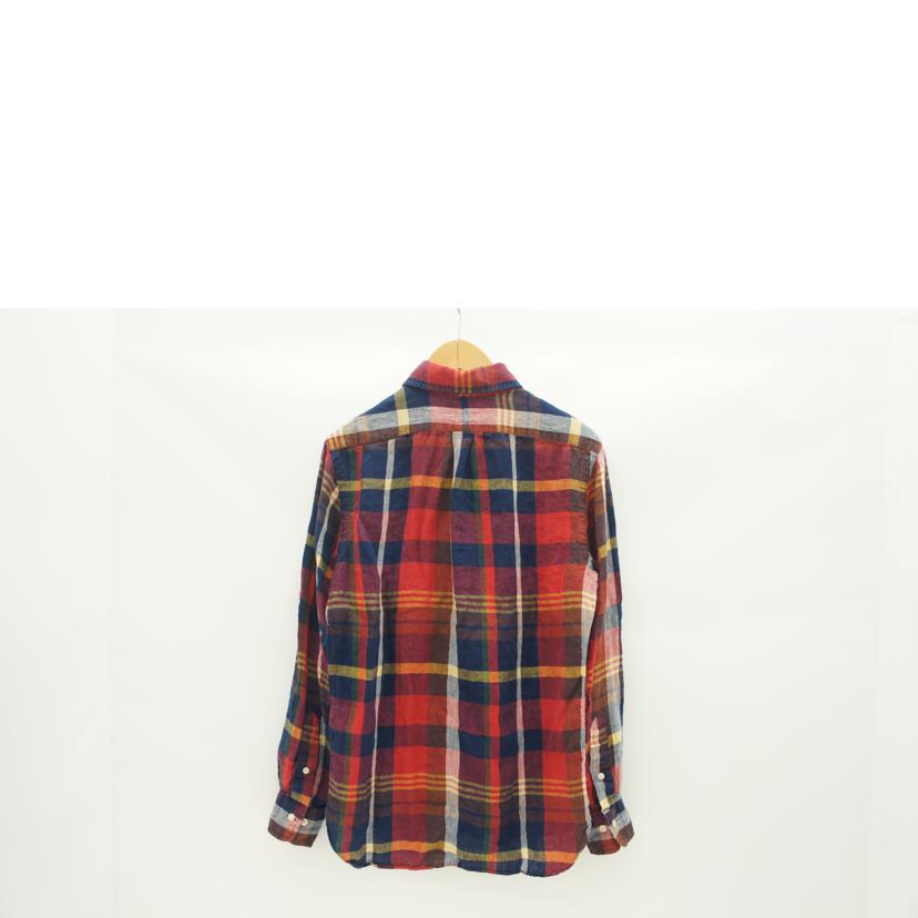 RALPH LAUREN ラルフローレン/レーヨンボタンダウンシャツ//Aランク/09