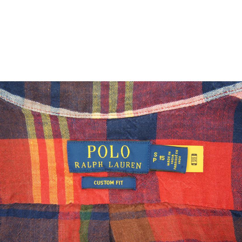 RALPH LAUREN ラルフローレン/レーヨンボタンダウンシャツ//Aランク/09