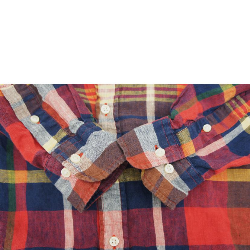 RALPH LAUREN ラルフローレン/レーヨンボタンダウンシャツ//Aランク/09