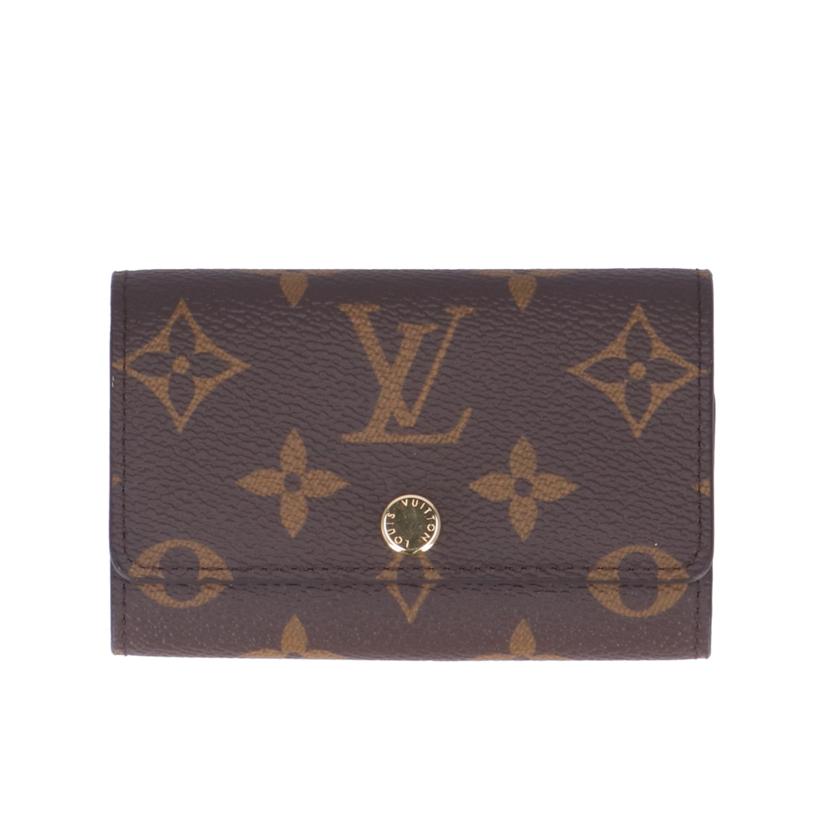 LOUIS VUITTON ルイヴィトン/ミュルティクレ6/モノグラム/フューシャ/M60701//RFI*/Aランク/19