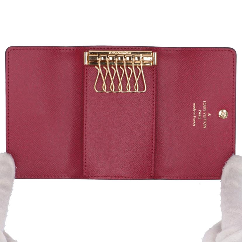 LOUIS VUITTON ルイヴィトン/ミュルティクレ6/モノグラム/フューシャ/M60701//RFI*/Aランク/19