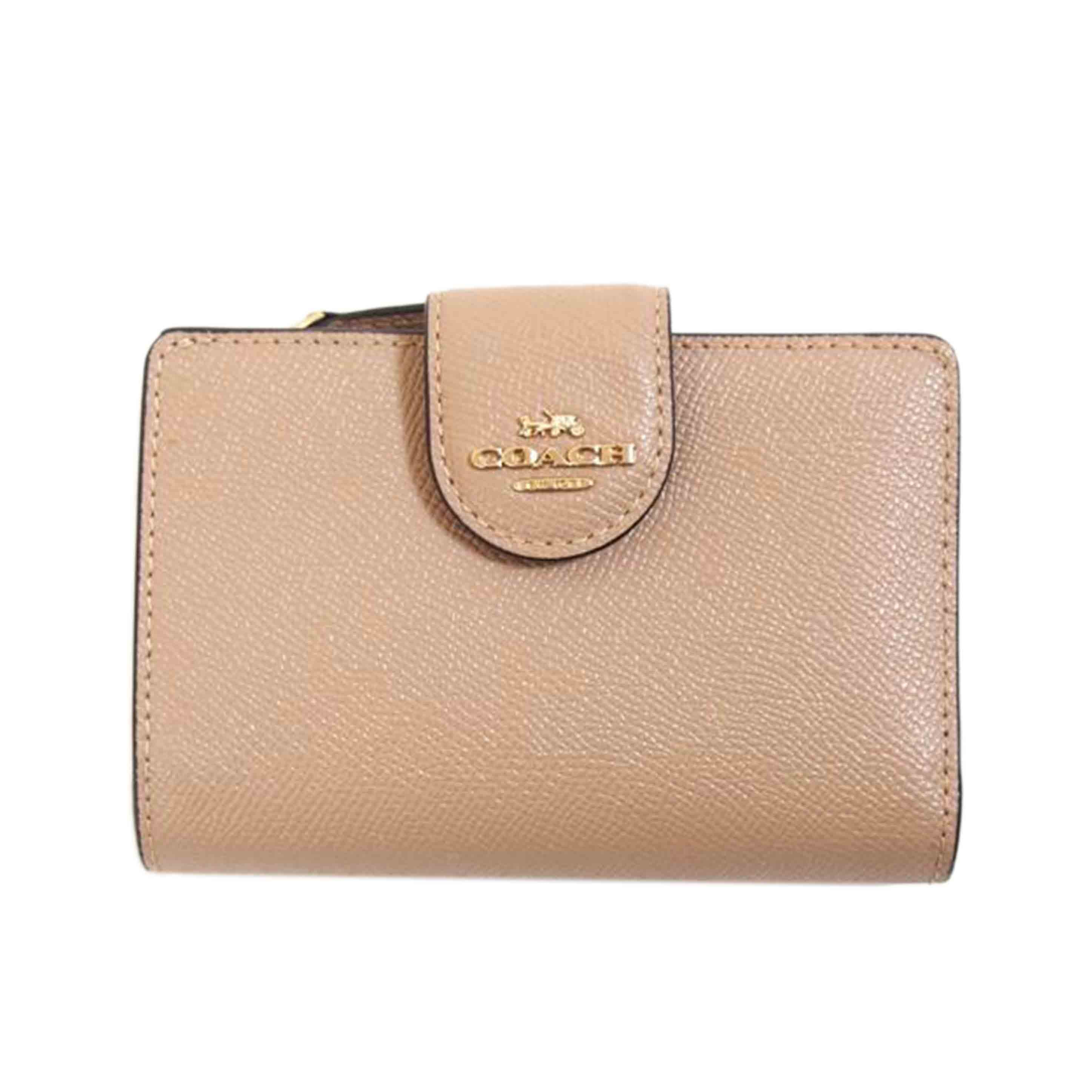 COACH コーチ/ミディアムコーナージップウォレット/6390//L20**/Aランク/71