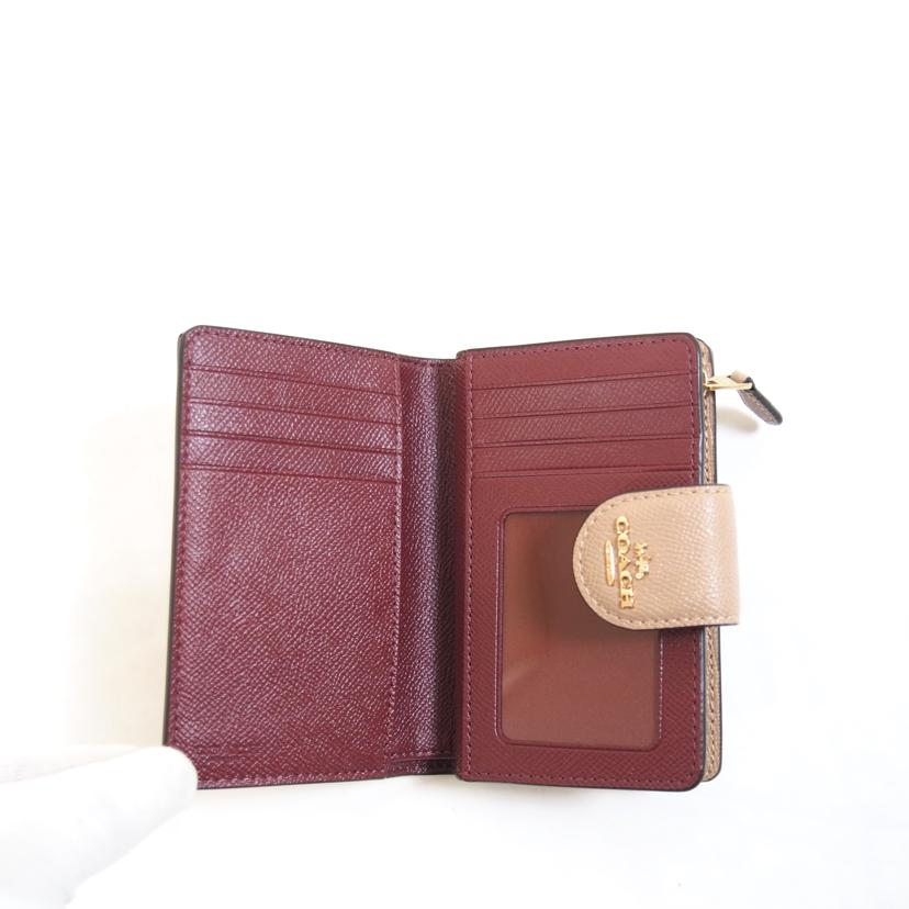 COACH コーチ/ミディアムコーナージップウォレット/6390//L20**/Aランク/71