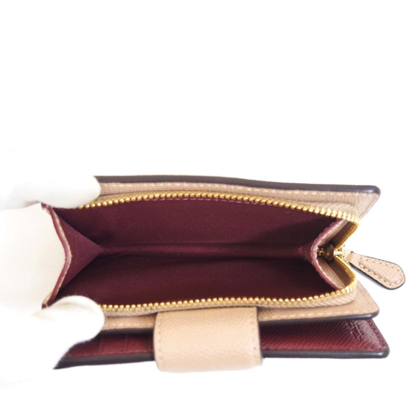 COACH コーチ/ミディアムコーナージップウォレット/6390//L20**/Aランク/71