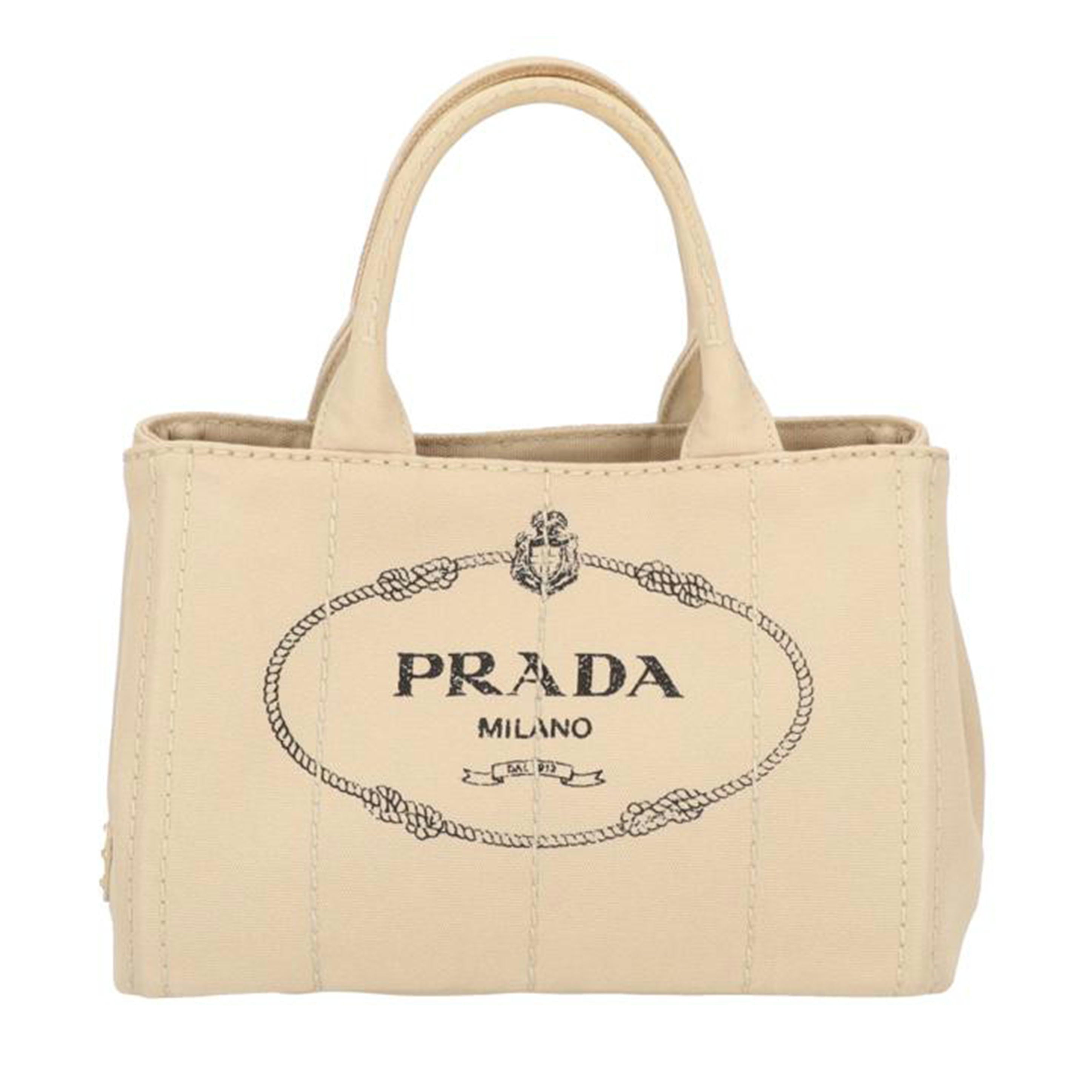 PRADA プラダ/カナパ/キャンバストートバッグ/1BG439//Bランク/85