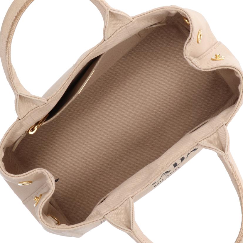 PRADA プラダ/カナパ/キャンバストートバッグ/1BG439//Bランク/85