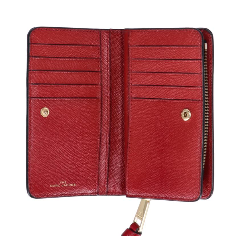 MARC JACOBS マークジェーコブス/二つ折り財布/M0013356-014//ABランク/93