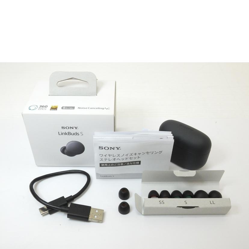 SONY ソニー/LinkBuds S/ブラック/WF-LS900N/BC//Bランク/88
