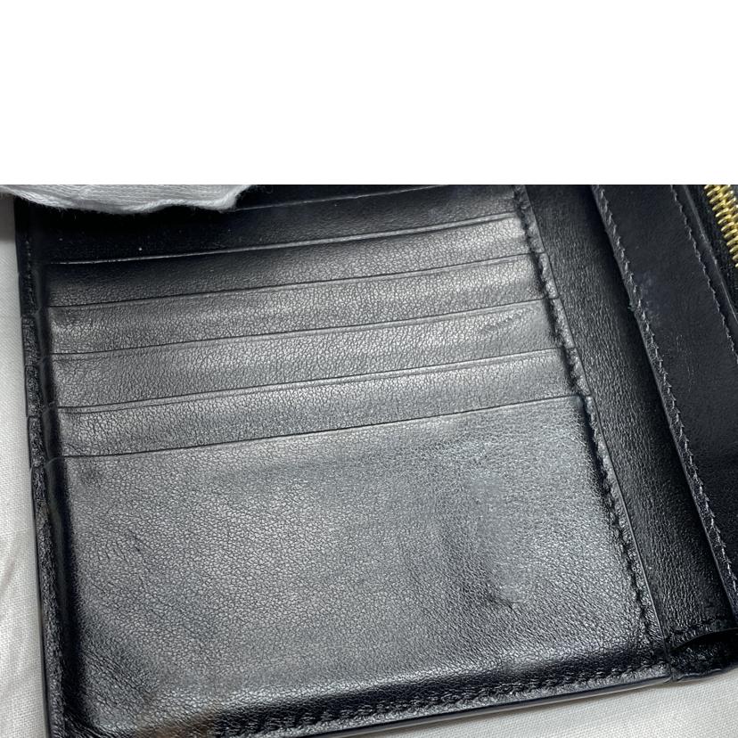 CELINE/ミディアムストラップウォレット/10B643//Bランク/52