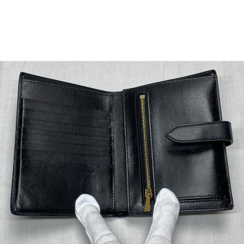 CELINE/ミディアムストラップウォレット/10B643//Bランク/52