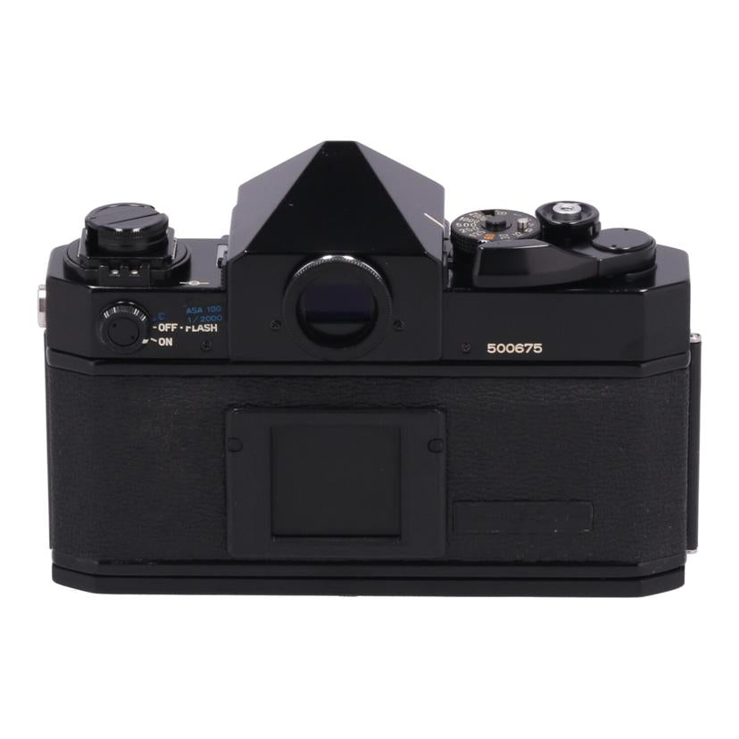 Canon キヤノン /フィルム一眼レフ ボディ/F-1後期/F-1 ボディ 後期//500675/Bランク/62
