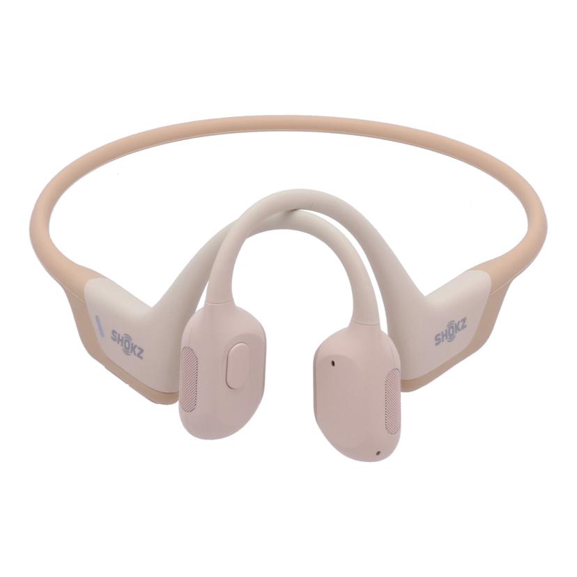 Shokz ショックス /ワイヤレス骨伝導イヤホン/OpenRun Pro S810//-/Bランク/77
