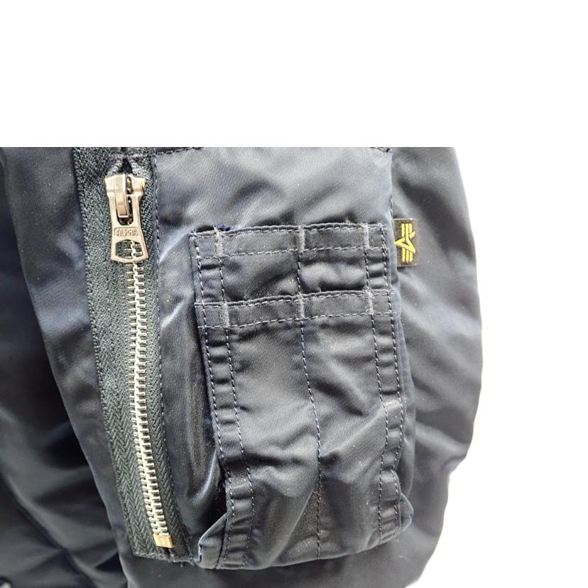 ALPHA ALPHA/★ALPHAフライトジャケット MA-1USA製/J-82790J//M/Bランク/62