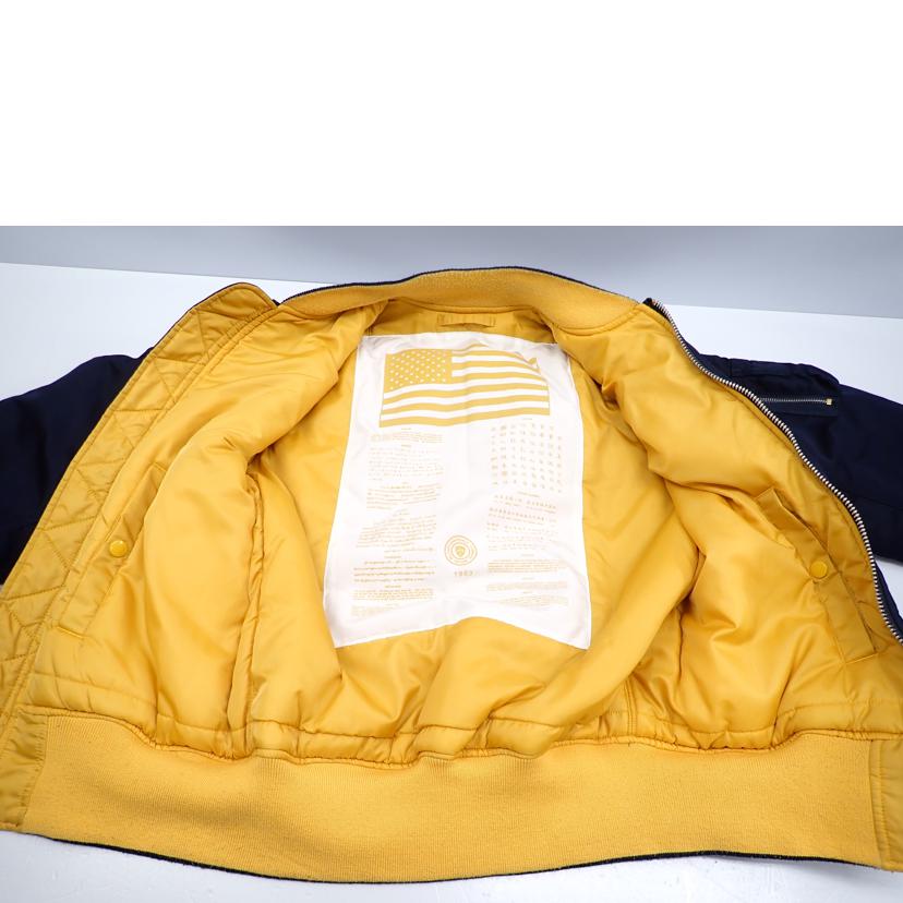 ALPHA ALPHA/★ALPHAフライトジャケット MA-1USA製/J-82790J//M/Bランク/62