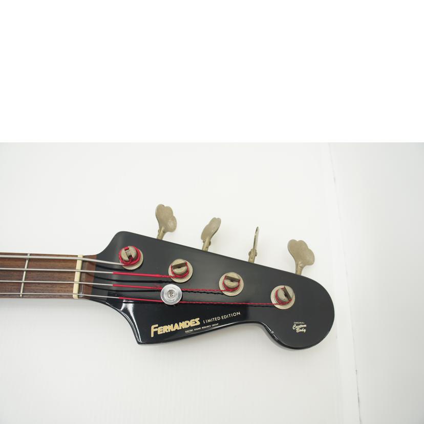 FERNANDES フェルナンデス/PJ typeエレキベース/Limited edition//Bランク/75