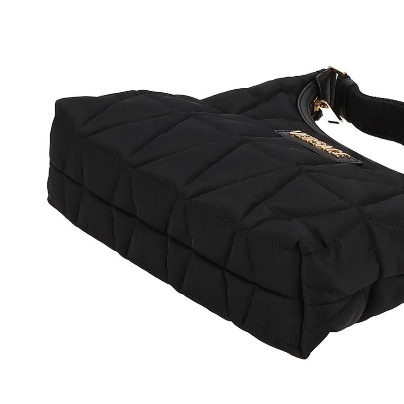 VERSACE VERSACE/ホーボーナイロンショルダーバッグ/9264781929511//Aランク/78