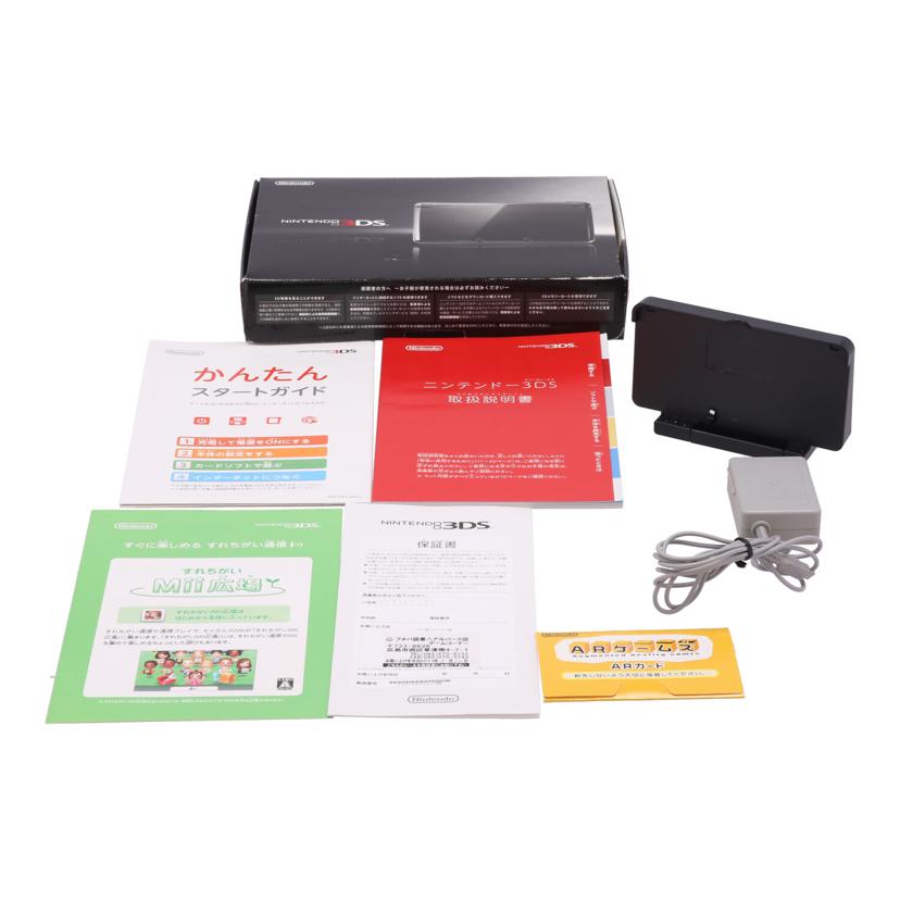 NINTENDO 任天堂 ニンテンドー /Nintendo 3DS 本体/CTR-S-KAAA//CJH100702507/Bランク/01