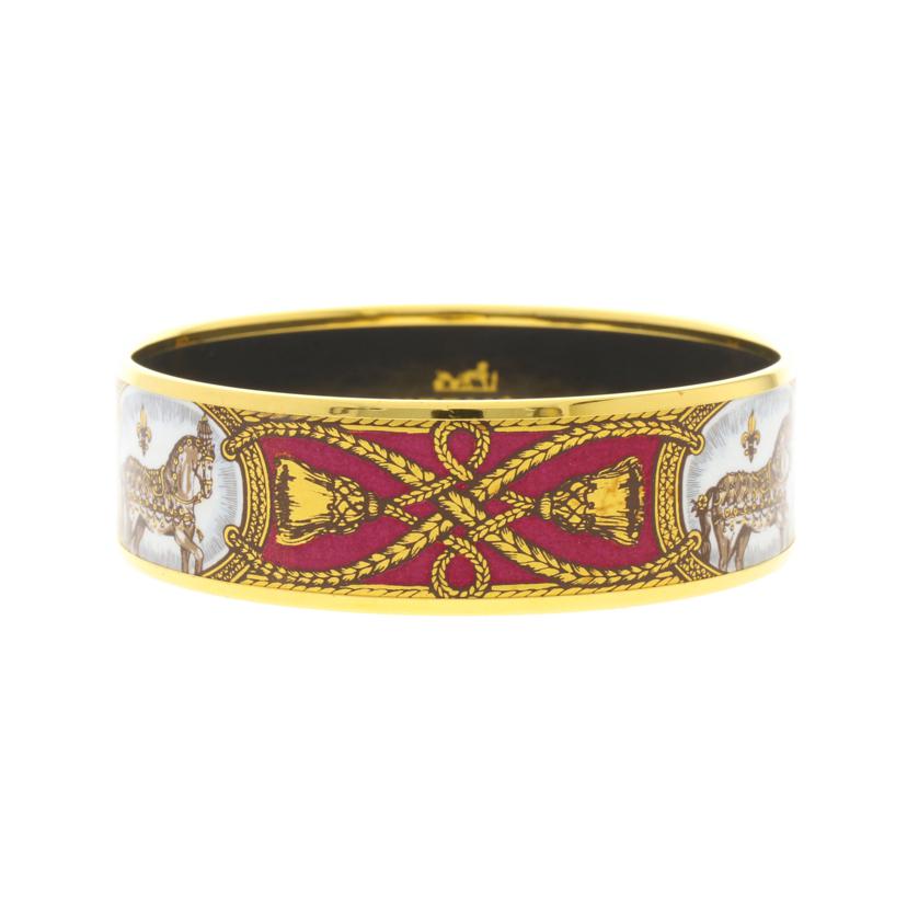 ☆エルメス☆HERMES☆七宝焼き☆エマイユ☆バングル☆リボン