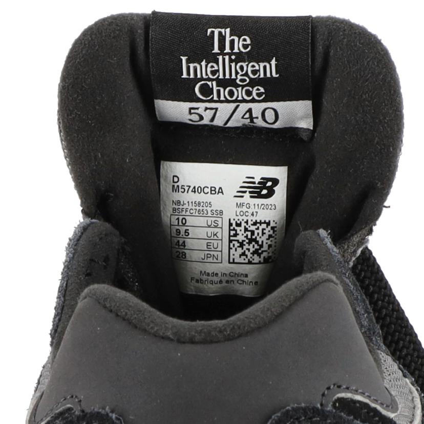 NB ニューバランス/M5740 メンズスニーカー/M5740CBA//Aランク/93